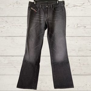 Diesel Industries Zink dark grey denim jeans~ Mint Condition~ SIZE 33
